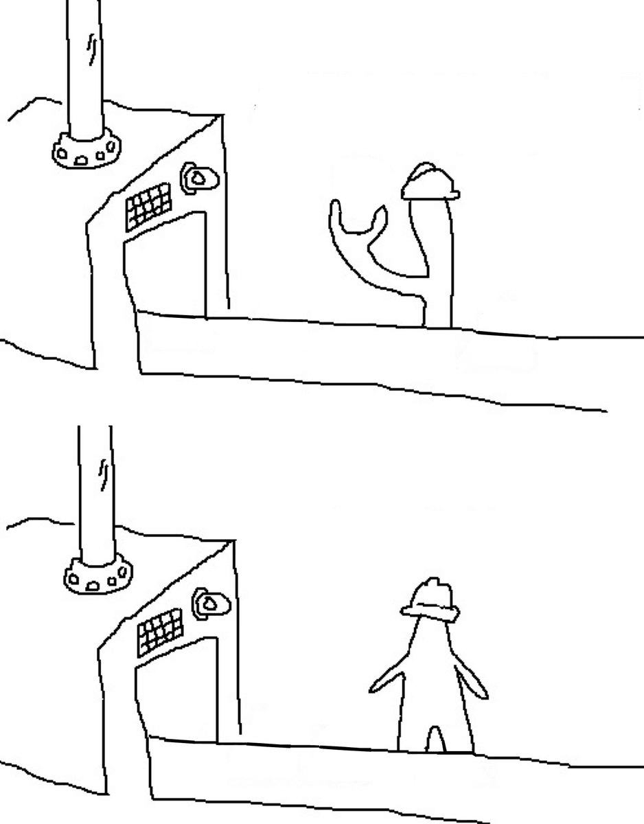 I guess we're doing circles now meme template