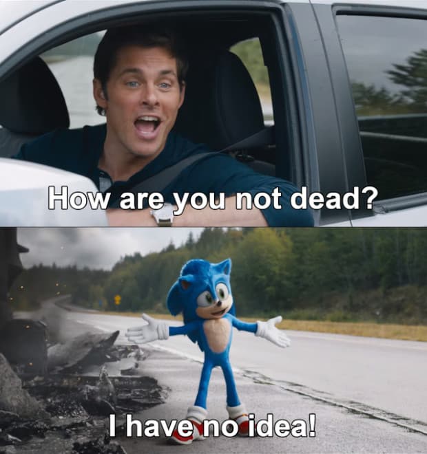 How Are You Not Dead? meme template