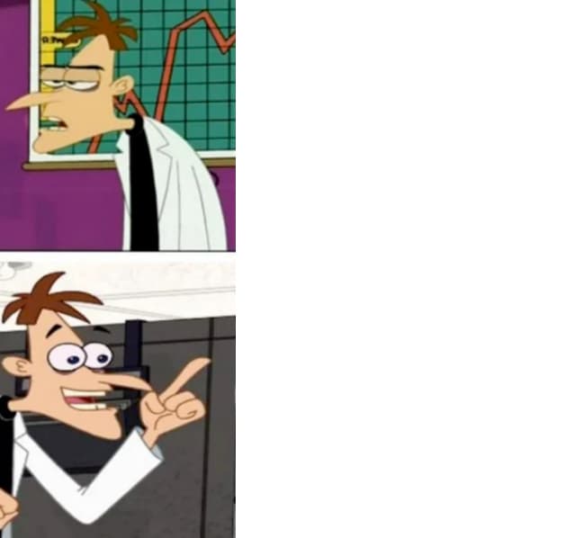 Dr. Heinz Doofenshmirtz-inator meme template