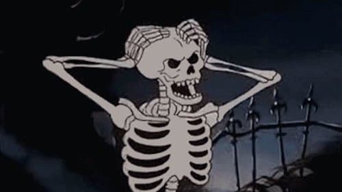 Spooky Skeleton meme template