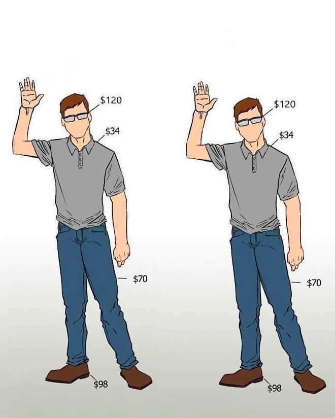 US vs EU devs meme template