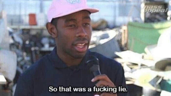 So That Was a Fucking Lie meme template