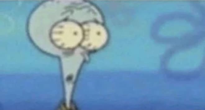 When I'm in a Competition and My Opponent Is meme template