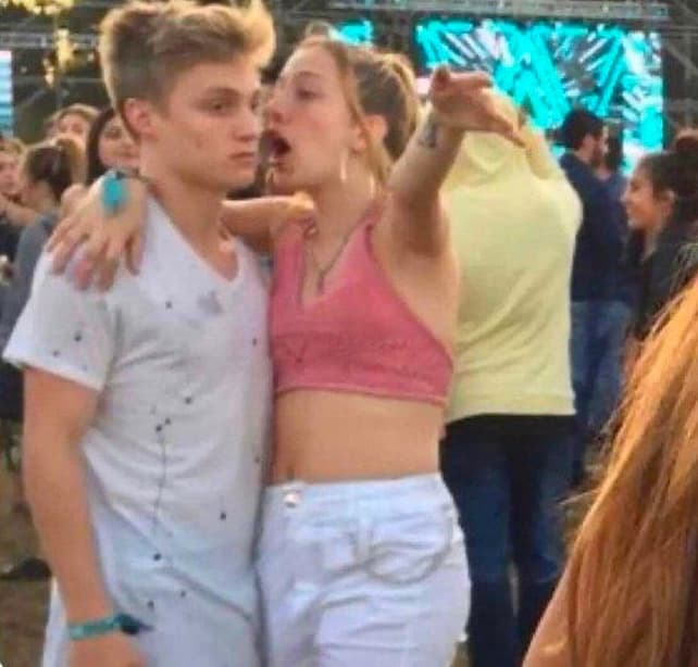 Girl Explaining meme template