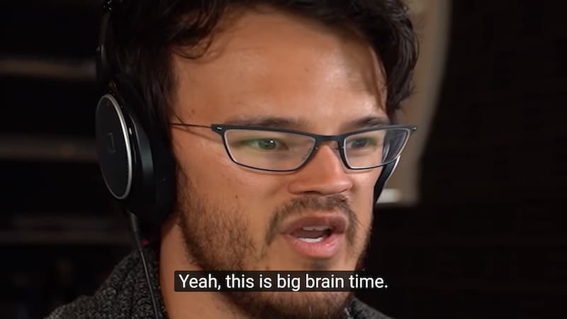 Yeah, This Is Big Brain Time meme template