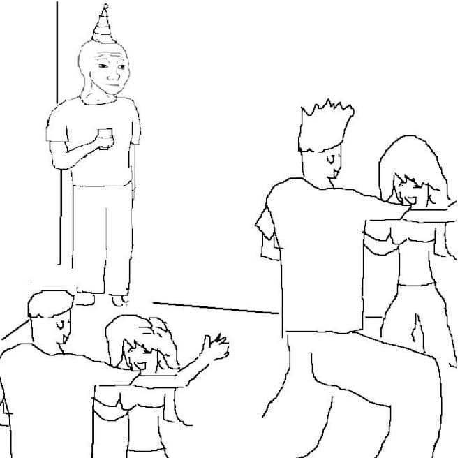 I Wish I Was At Home meme template