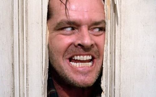 Here's Johnny meme template