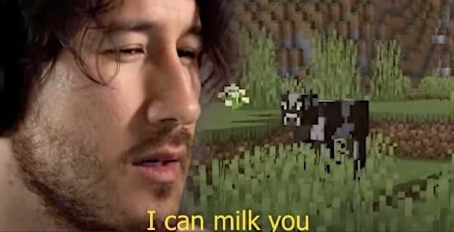 I Can Milk You meme template