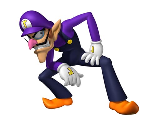 Waluigi meme template