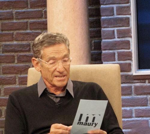 Maury Lie Detector meme template
