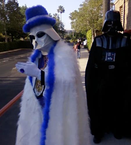 Pimp Vader meme template