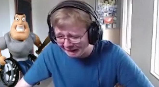 CallMeCarson Crying meme template