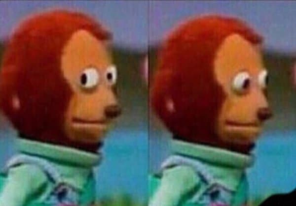 Monkey Puppet meme template