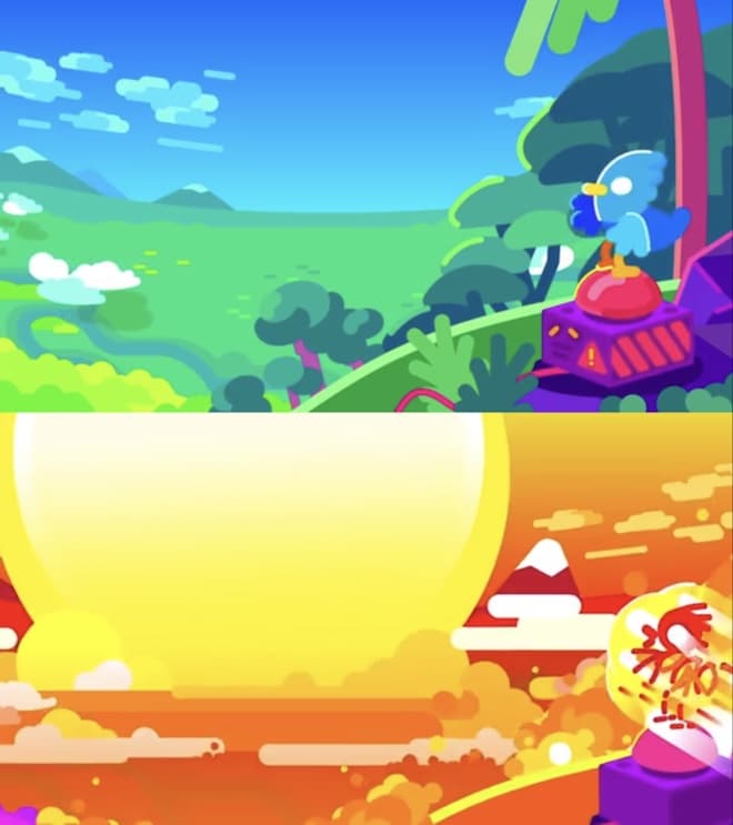 Kurzgesagt Explosion meme template
