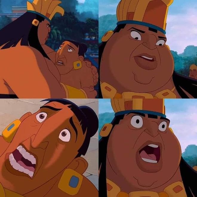Chief Tannabok Gets the News meme template