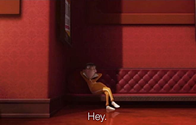 Vector's «Hey» meme template