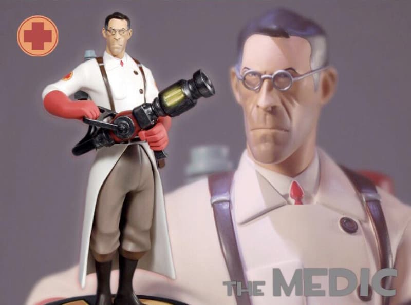 The Medic meme template