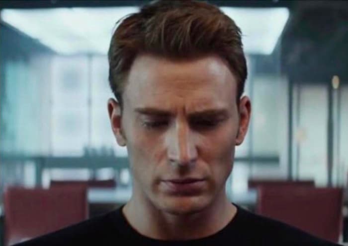 Steve Rogers Going Through History meme template