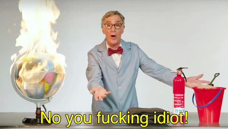 No you fucking idiot meme template