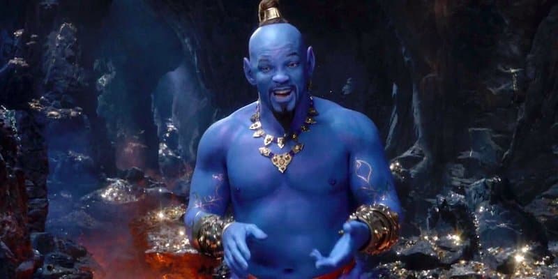 Will Smith's Genie meme template