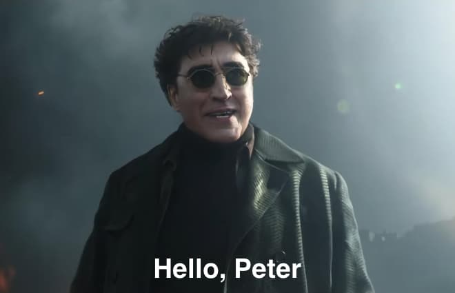 Hello, Peter meme template