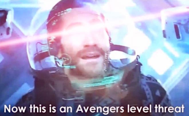 Now This Is an Avengers Level Threat meme template
