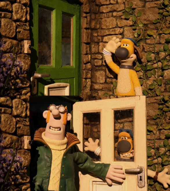 Farmer Hits Bitzer With a Door meme template