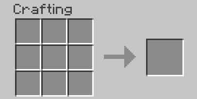 Minecraft Crafting Recipes meme template