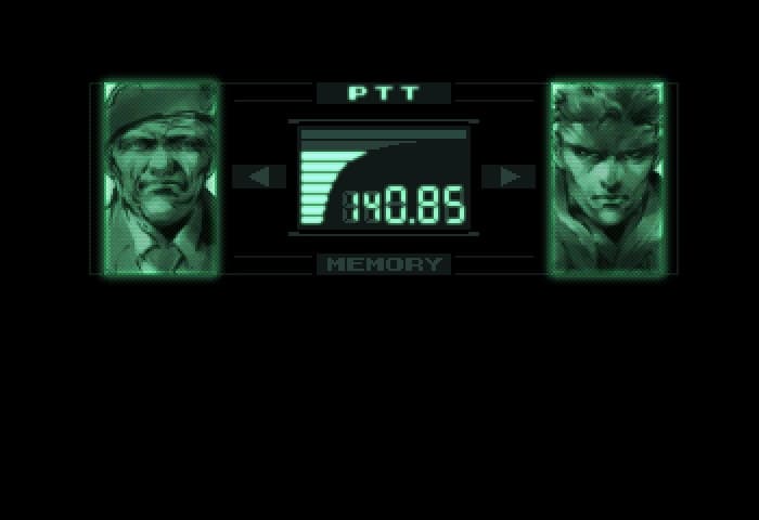 Codec Screen meme template