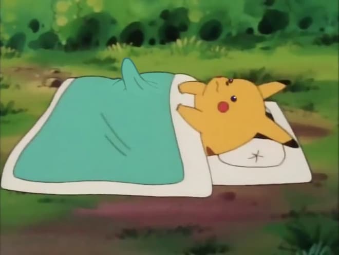 Pikachu Boner meme template