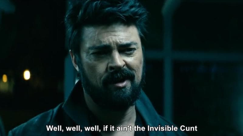 If It Ain't the Invisible Cunt meme template