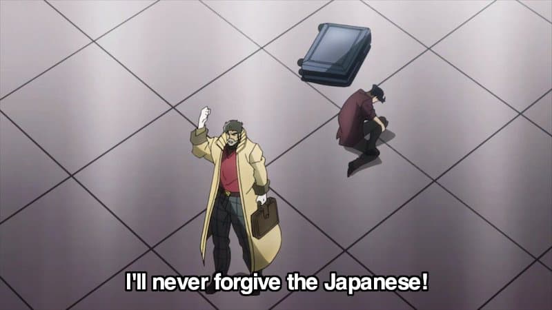 I'll Never Forgive the Japanese meme template