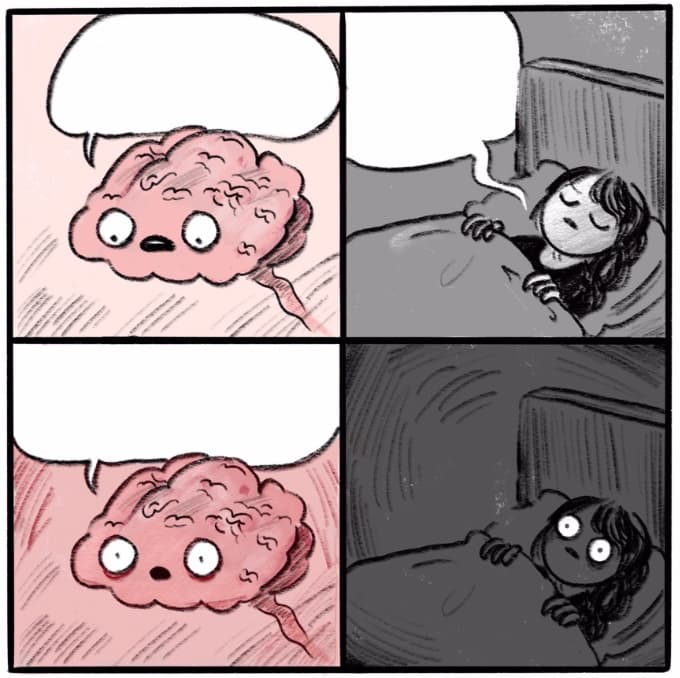 Are You Going to Sleep? meme template